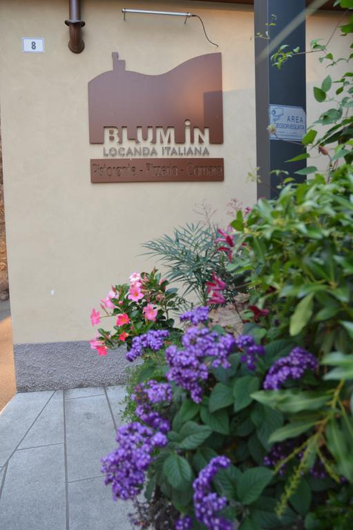 Locanda Blum In Rovetta 外观 照片